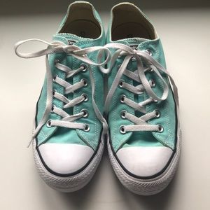 Teal All Star Converse